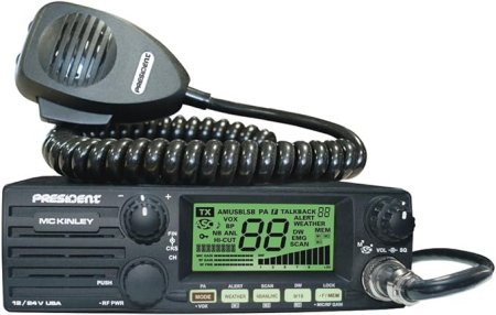 President McKinley CB Radio